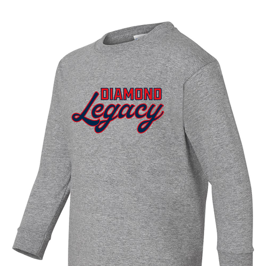 DLB Gildan youth long sleeve tshirt
