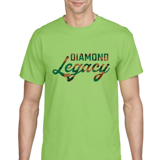 DLB Camo logo tshirt