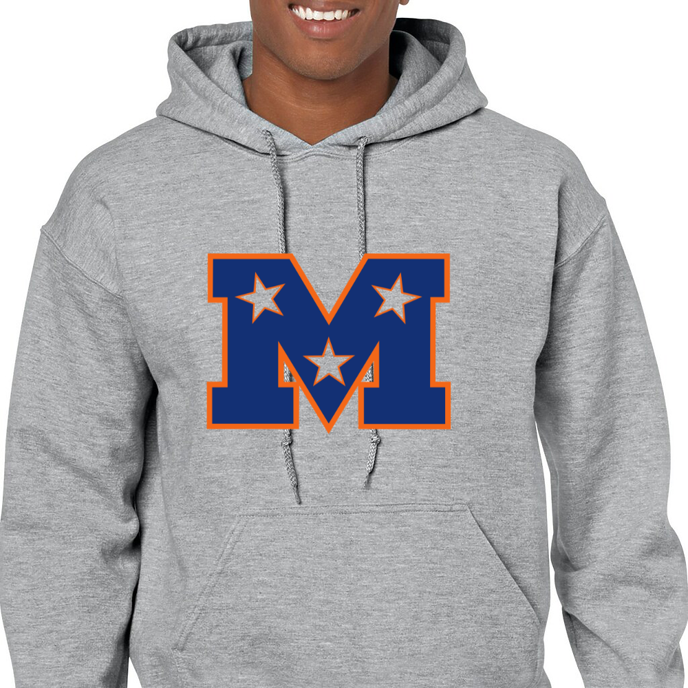 MOJO M logo hoodie