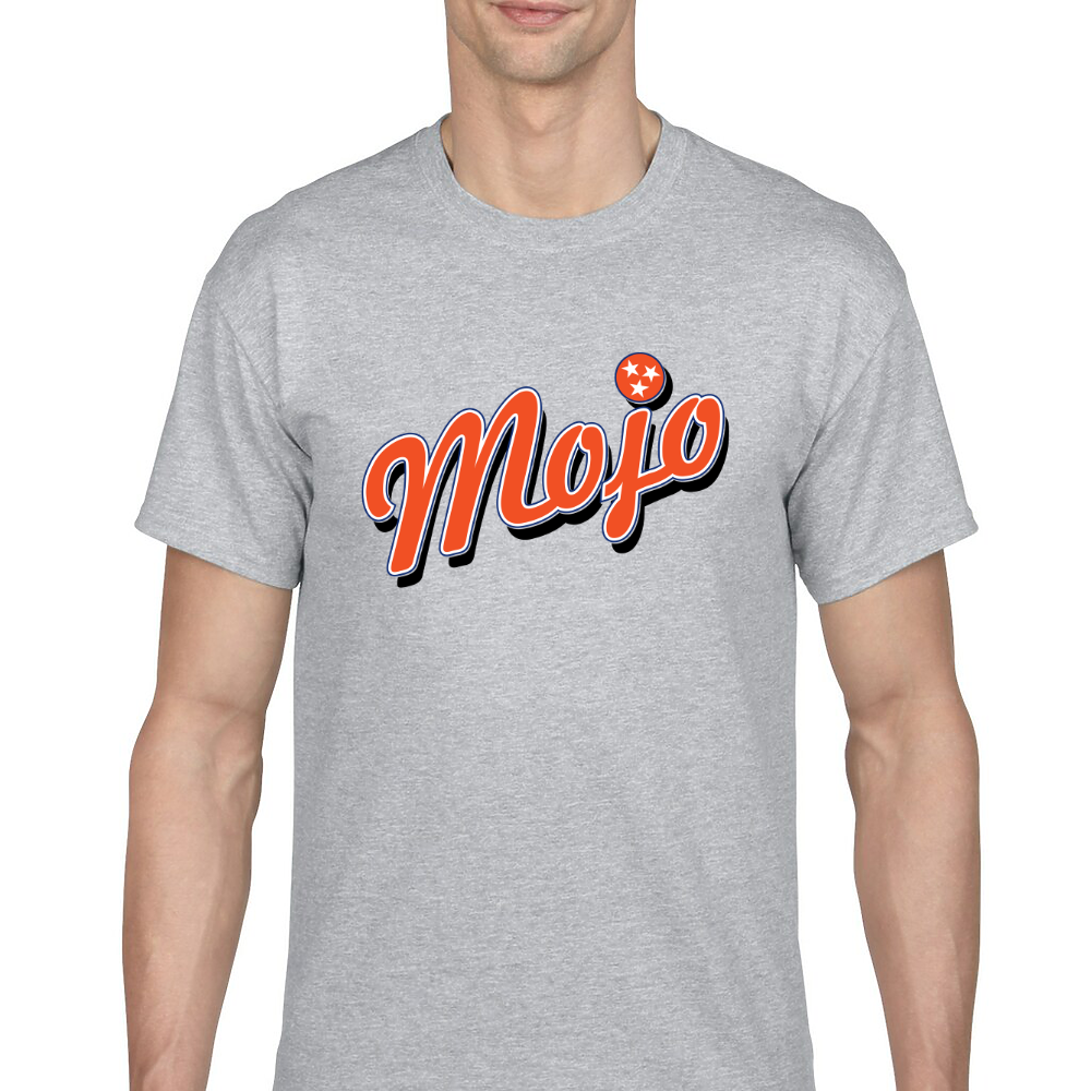 MOJO cursive logo tshirt