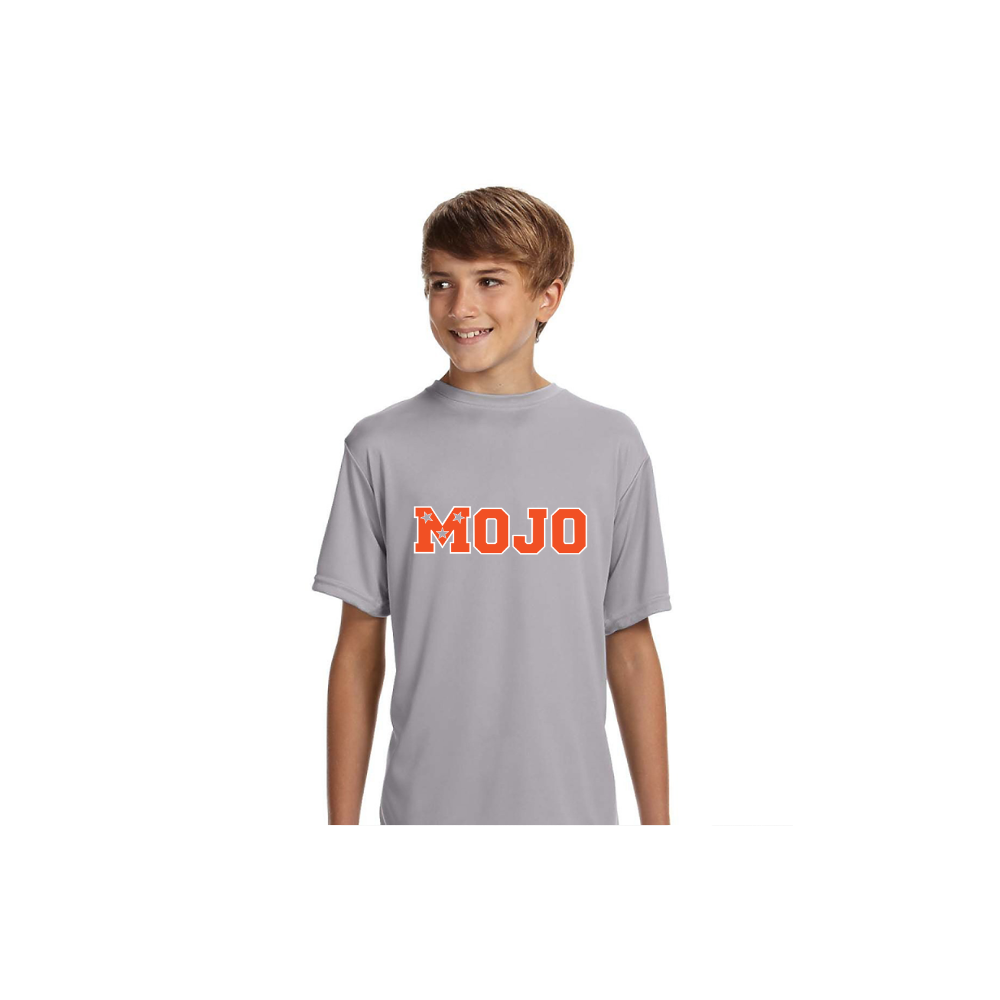 MOJO youth dry fit shirt