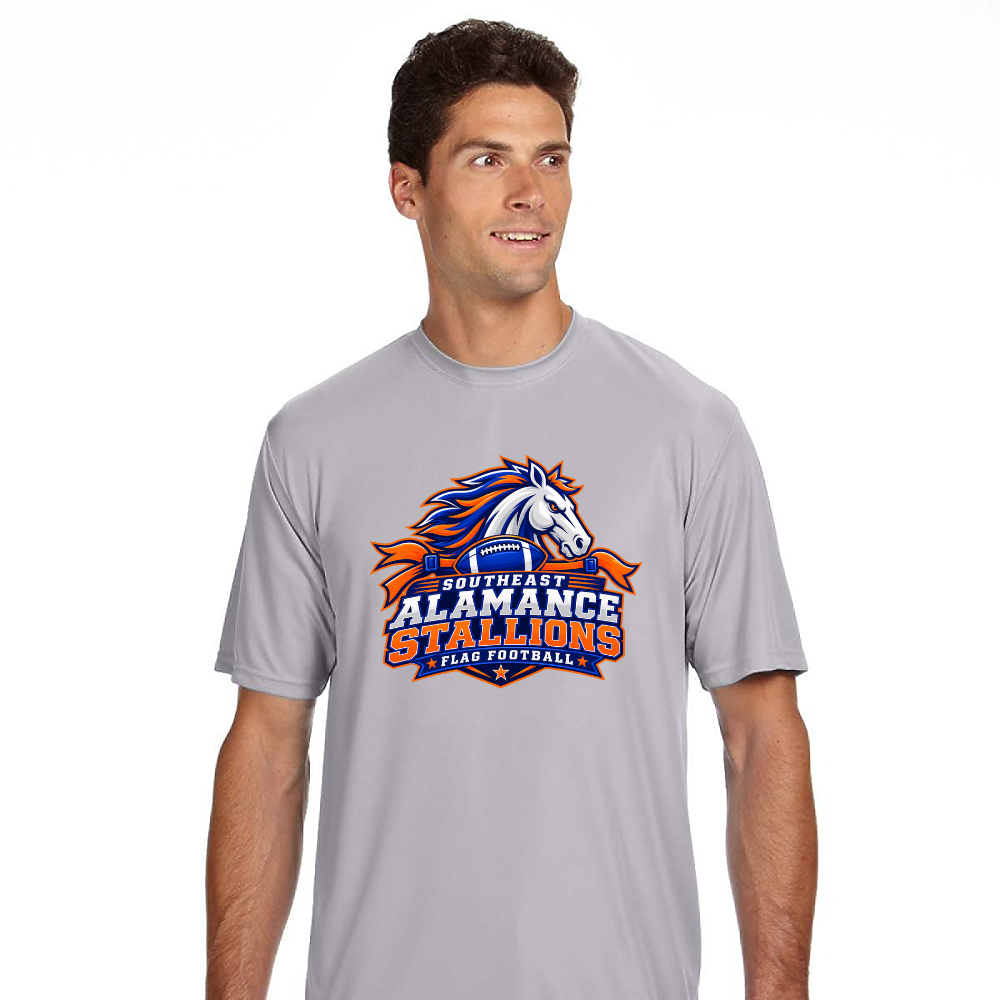SE Flag Football stallion dry fit