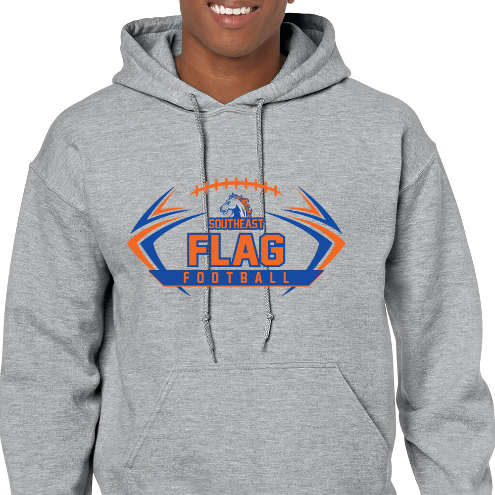 SE Flag Football hoodie