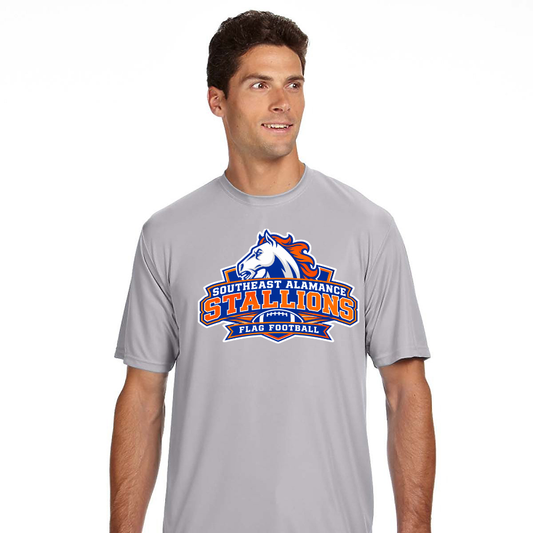 SE Flag Football stallion dry fit