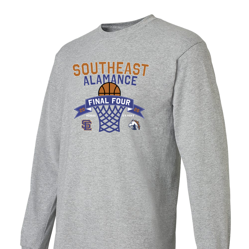 SE men's basketball long sleeve shirt
