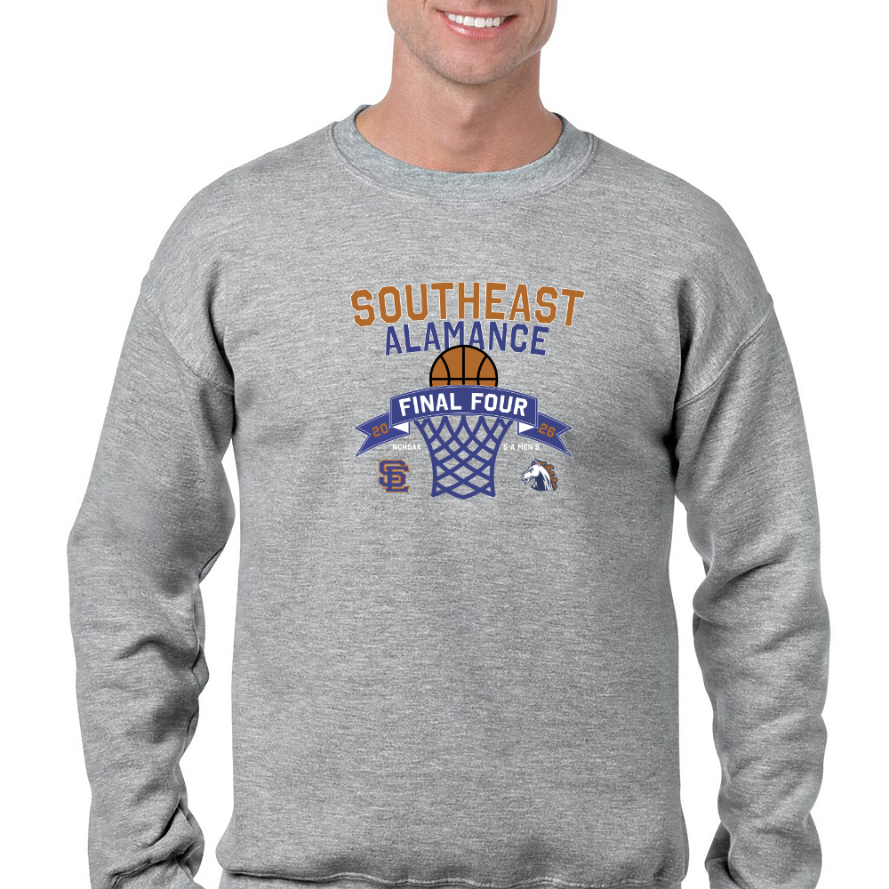 SE men's basketball crew