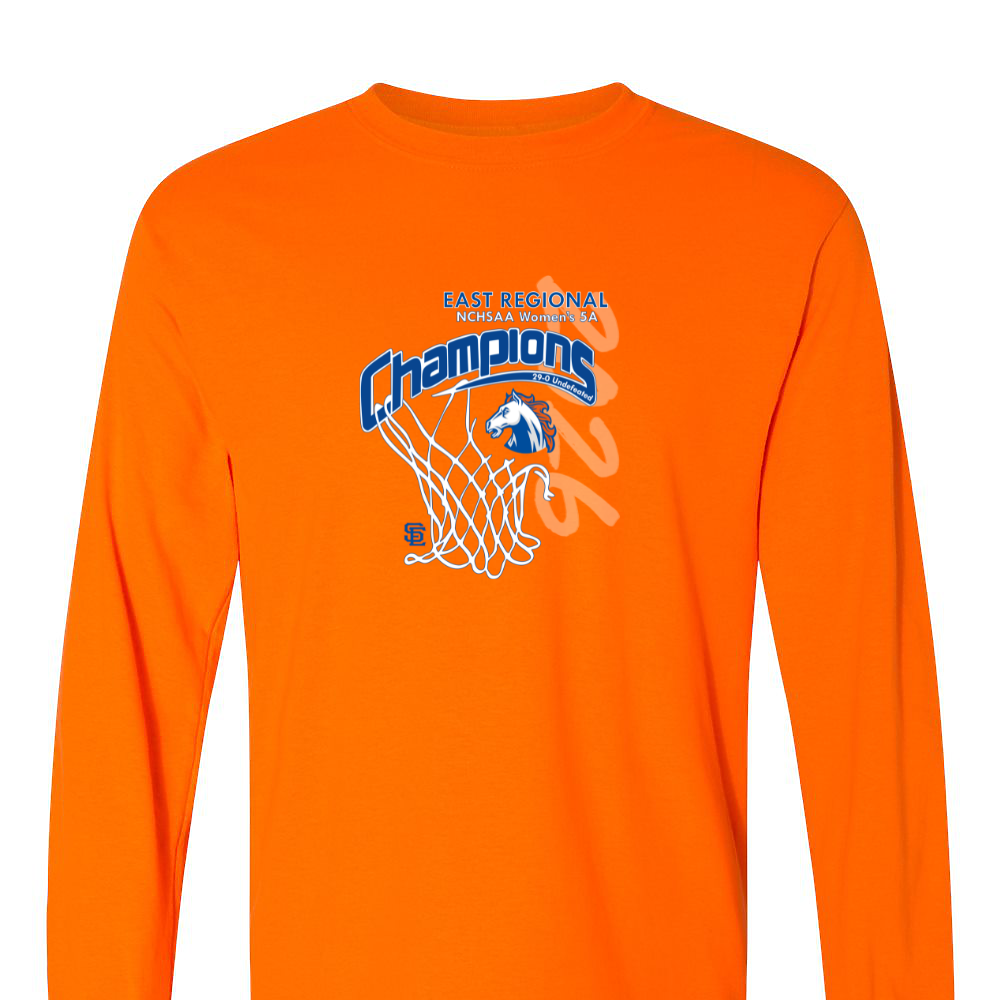 SE women's basketball long sleeve shirt