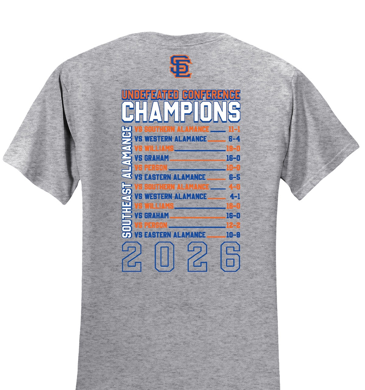 South East Softball Champion Tshirt