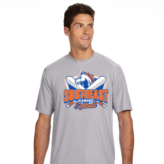 SE softball dry fit shirt