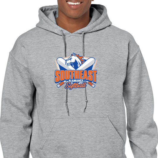 SE softball hoodie
