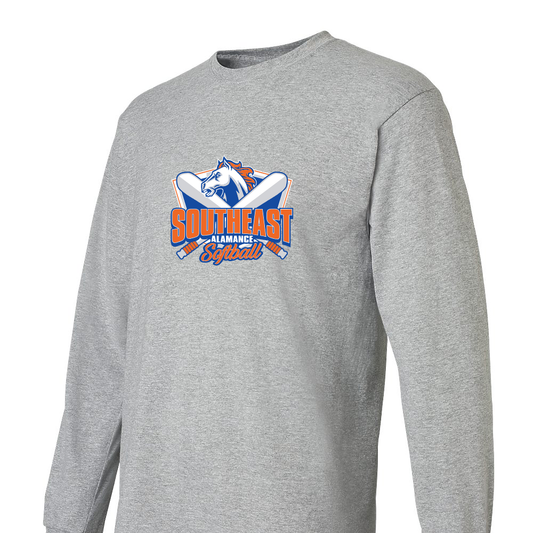 SE softball long sleeve shirt