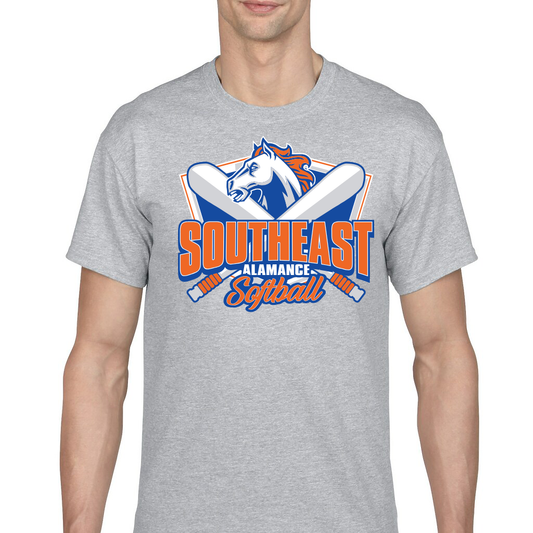 SE softball short sleeve tshirt