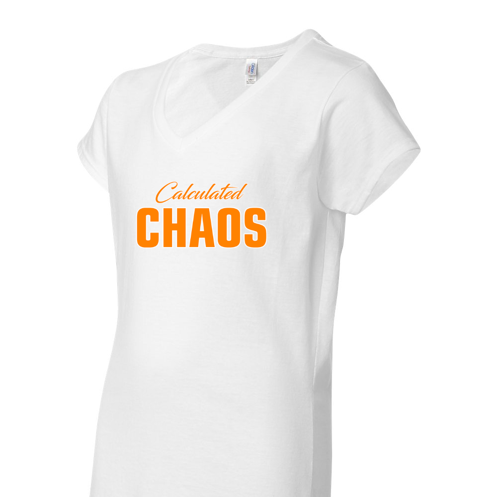 Woman's V Neck Tshirt
