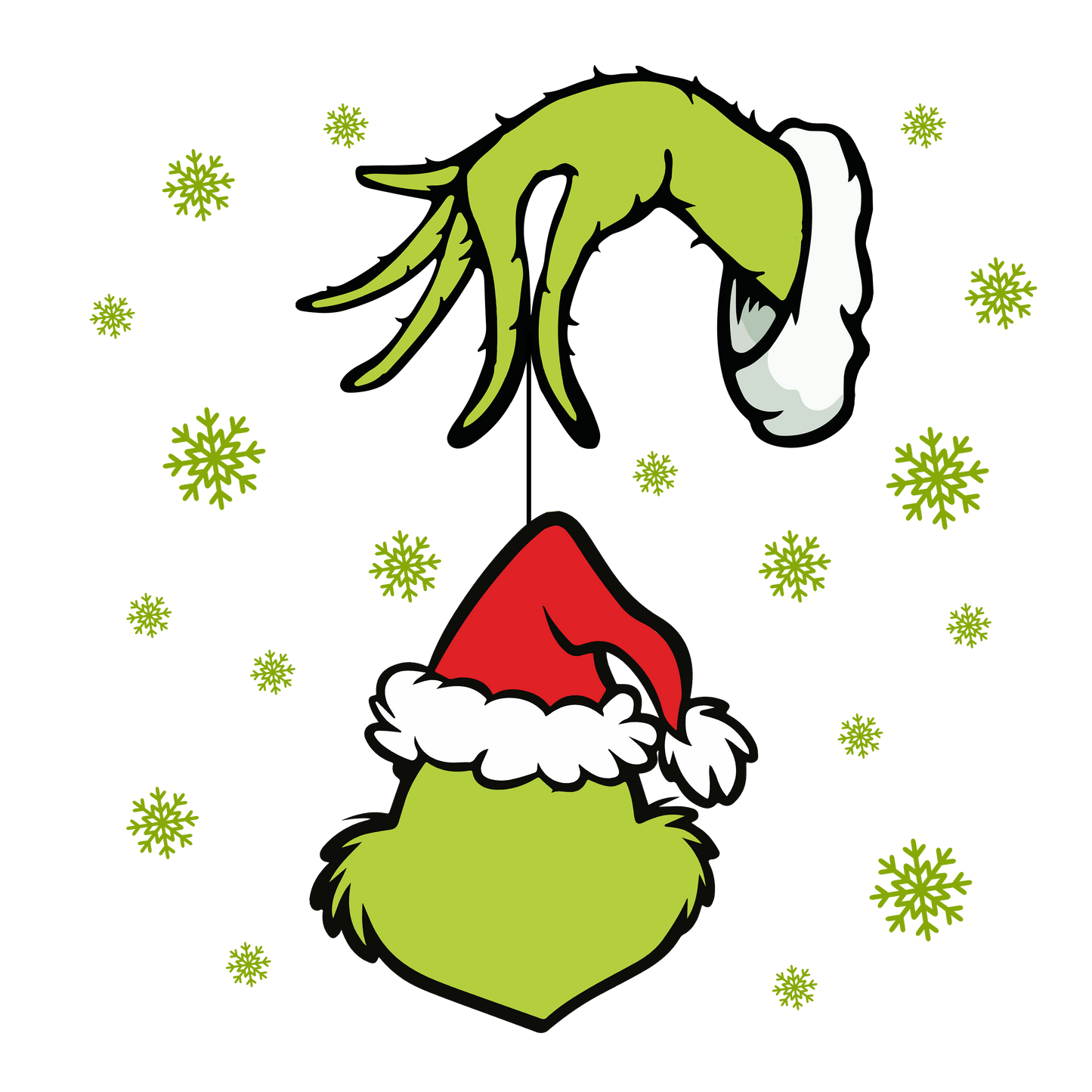 Grinch hoodie plus Free Shipping