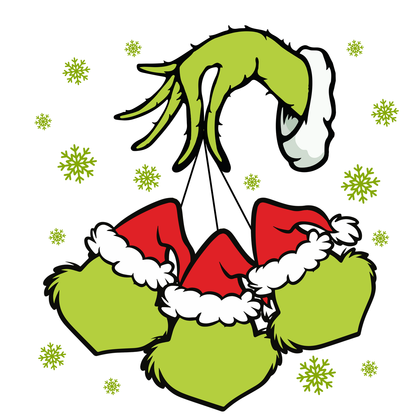 Grinch hoodie plus Free Shipping