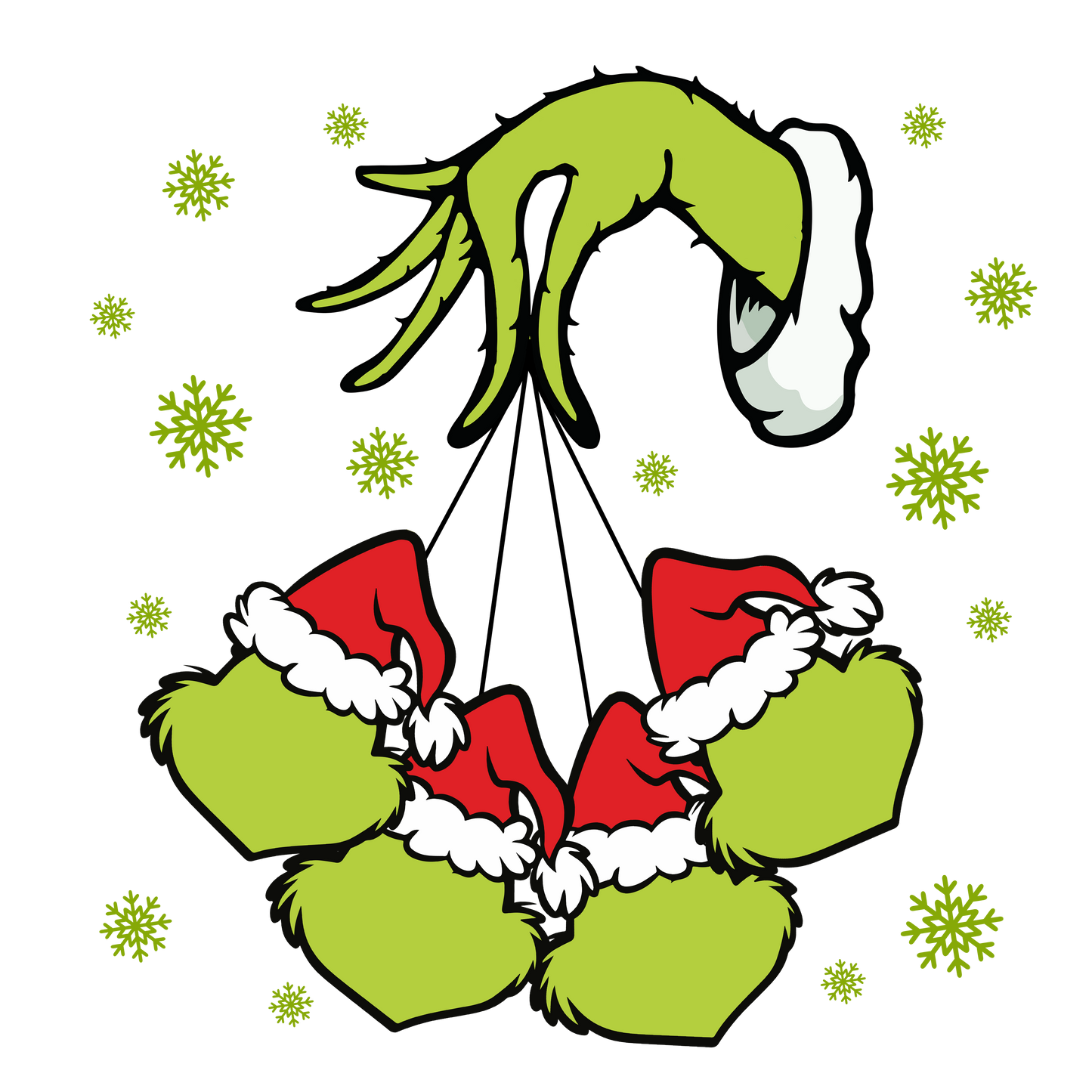 Grinch hoodie plus Free Shipping