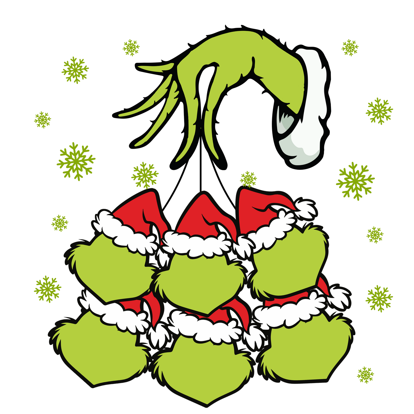 Grinch hoodie plus Free Shipping