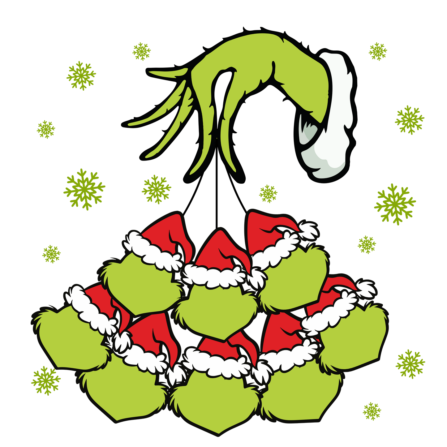 Grinch hoodie plus Free Shipping