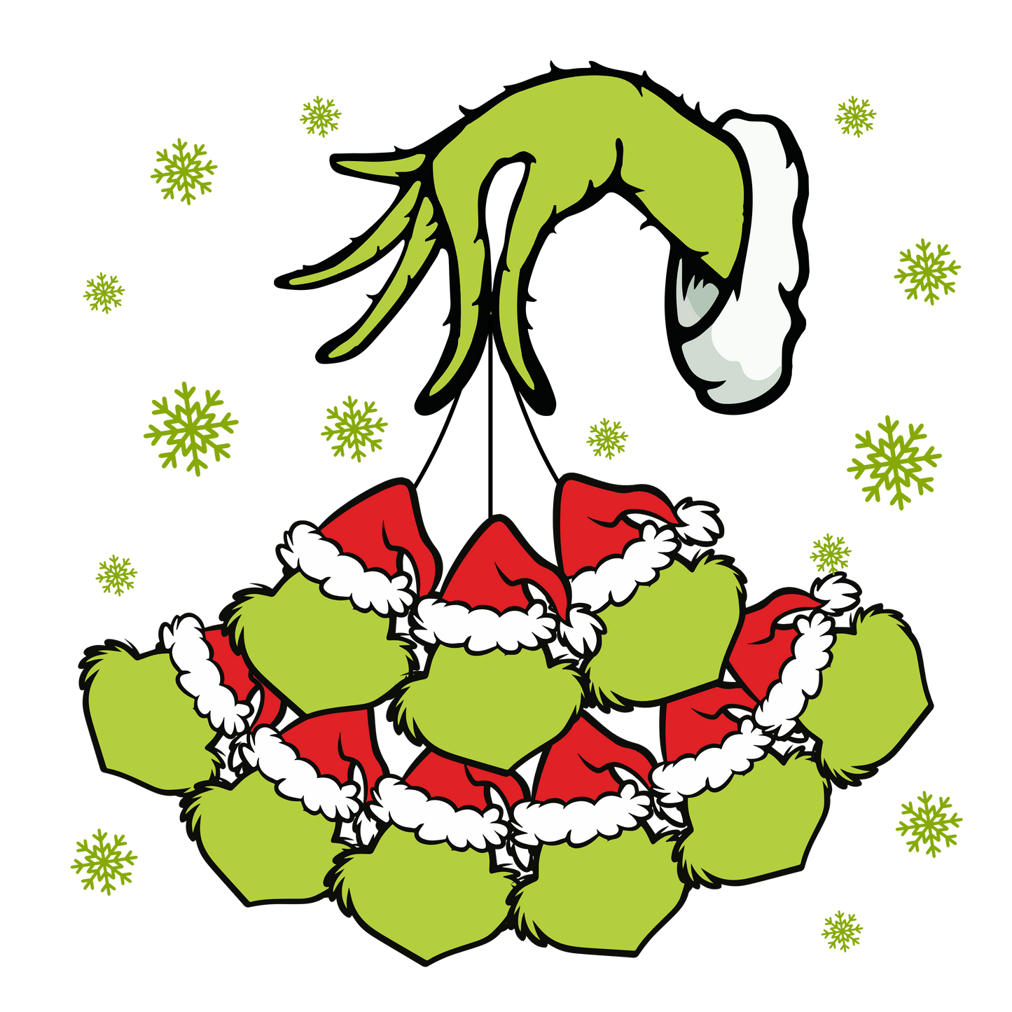 Grinch hoodie plus Free Shipping