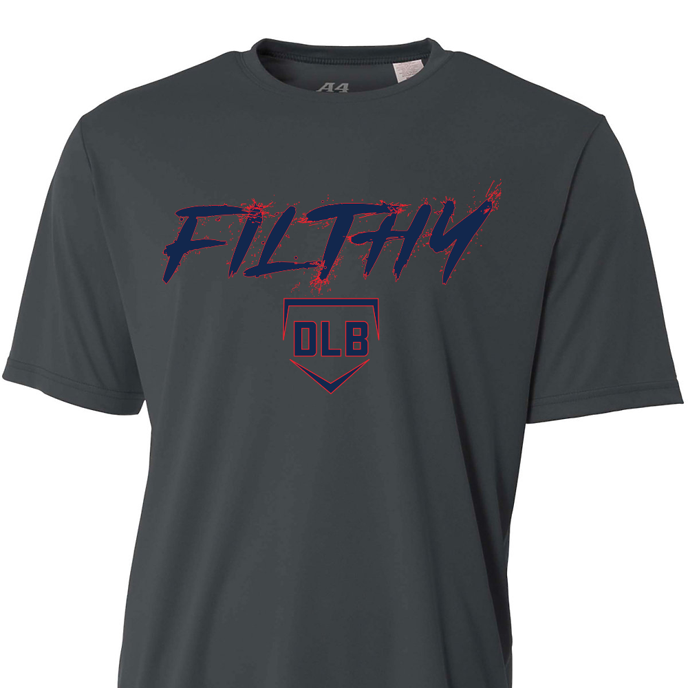 DLB youth grey practice jersey