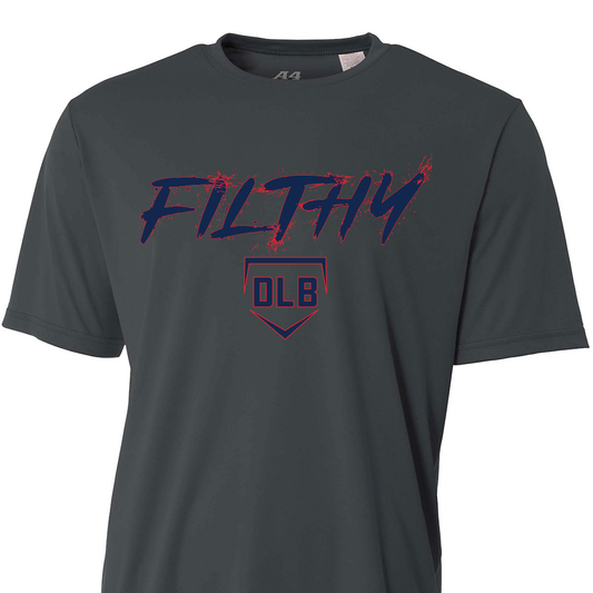 DLB adult grey practice jersey