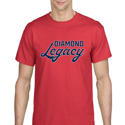 DLB Gildan logo tshirt