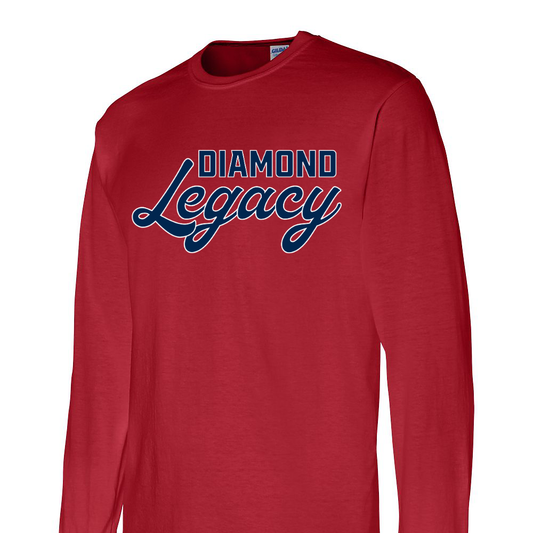 DLB Gildan long sleeve logo tshirt