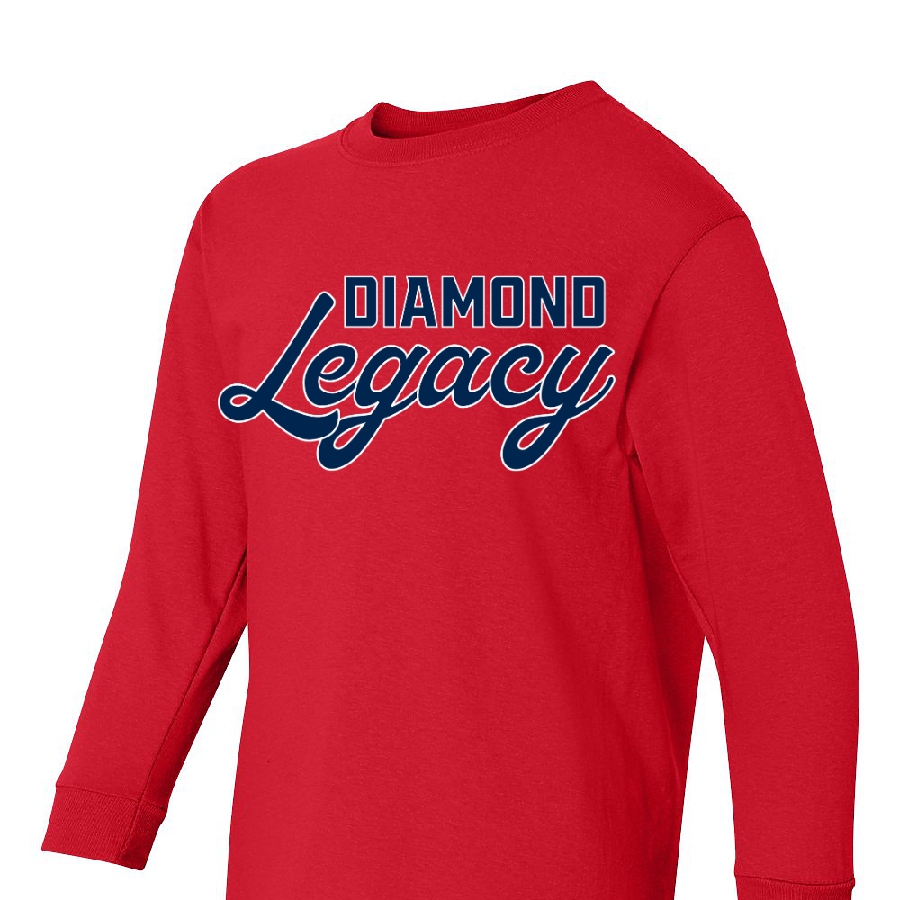 DLB Gildan youth long sleeve tshirt