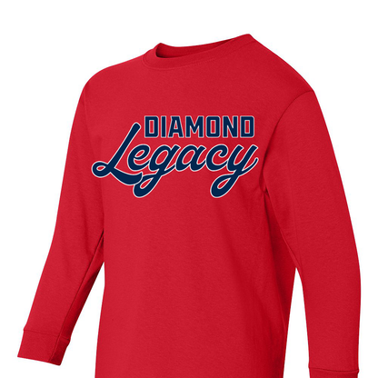 DLB Gildan youth long sleeve tshirt