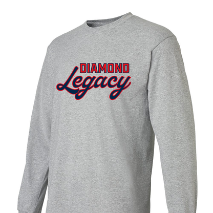 DLB Gildan long sleeve logo tshirt