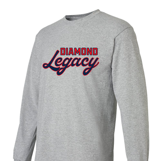 DLB Gildan long sleeve logo tshirt
