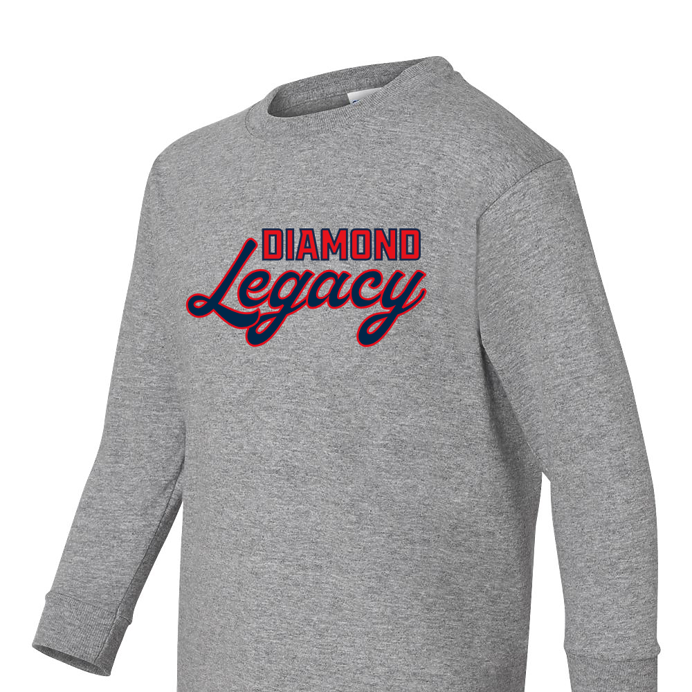 DLB Gildan youth long sleeve tshirt
