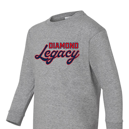 DLB Gildan youth long sleeve tshirt