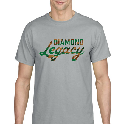 DLB Camo logo tshirt