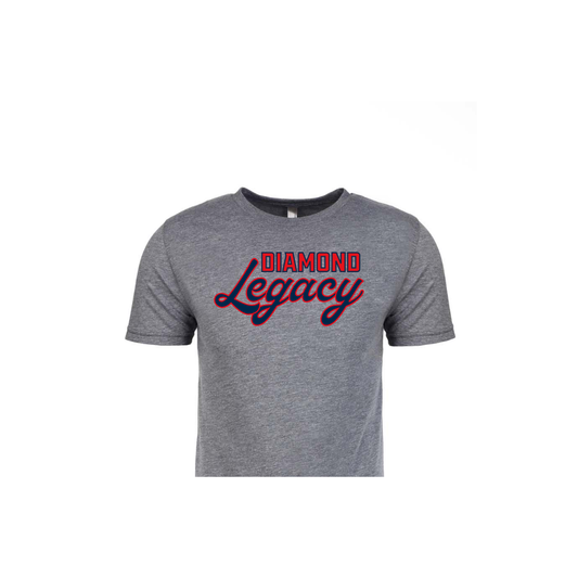 DLB adult triblend logo tshirt