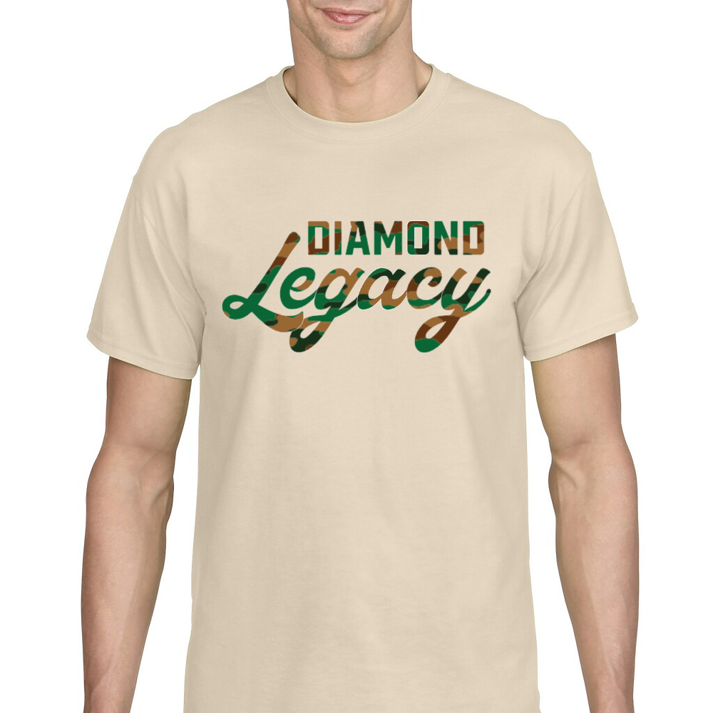 DLB Camo logo tshirt