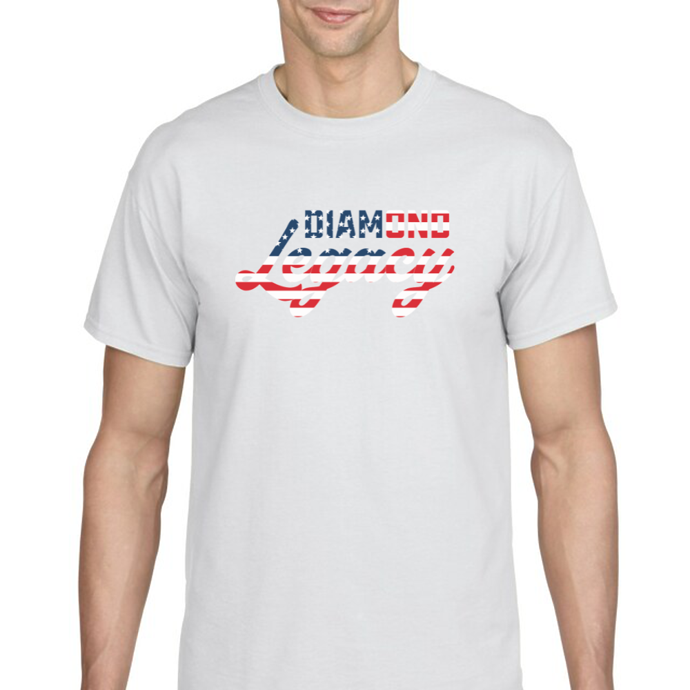 DLB Adult Patriotic tshirt