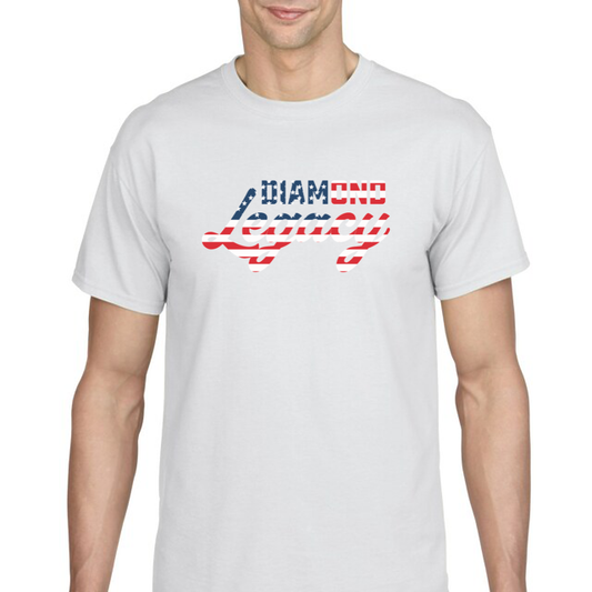 DLB Adult Patriotic tshirt
