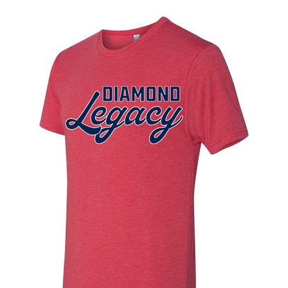 DLB adult triblend logo tshirt
