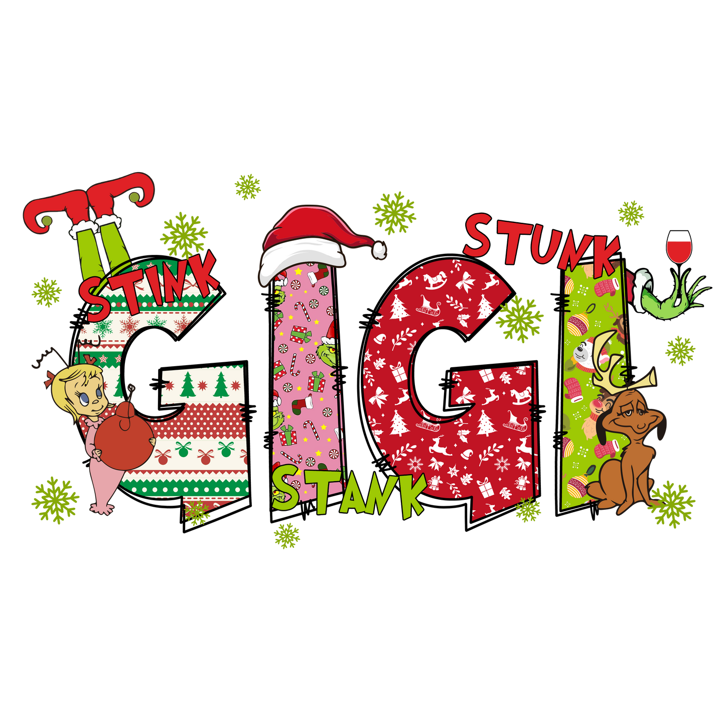 Grinch hoodie plus Free Shipping