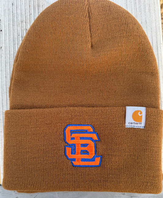 SE Carhartt embroidered beanie