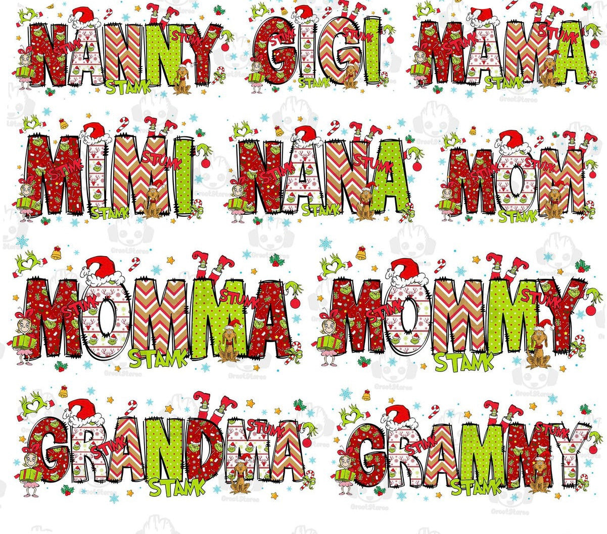 Grinch hoodie plus Free Shipping