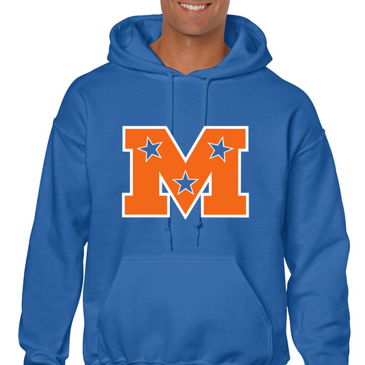 MOJO M logo hoodie