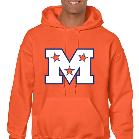 MOJO M logo hoodie