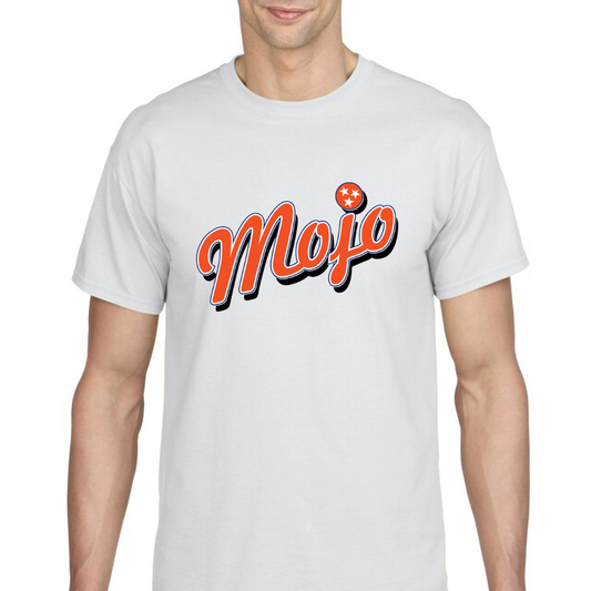 MOJO cursive logo tshirt