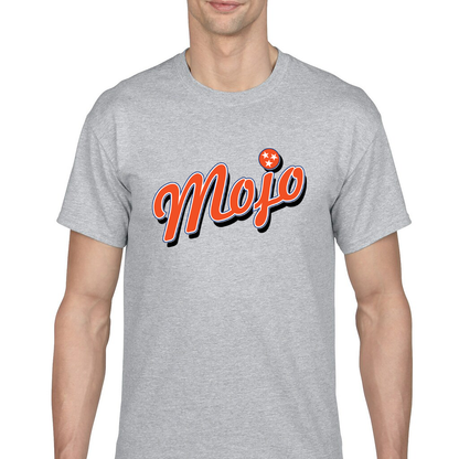 MOJO cursive logo tshirt