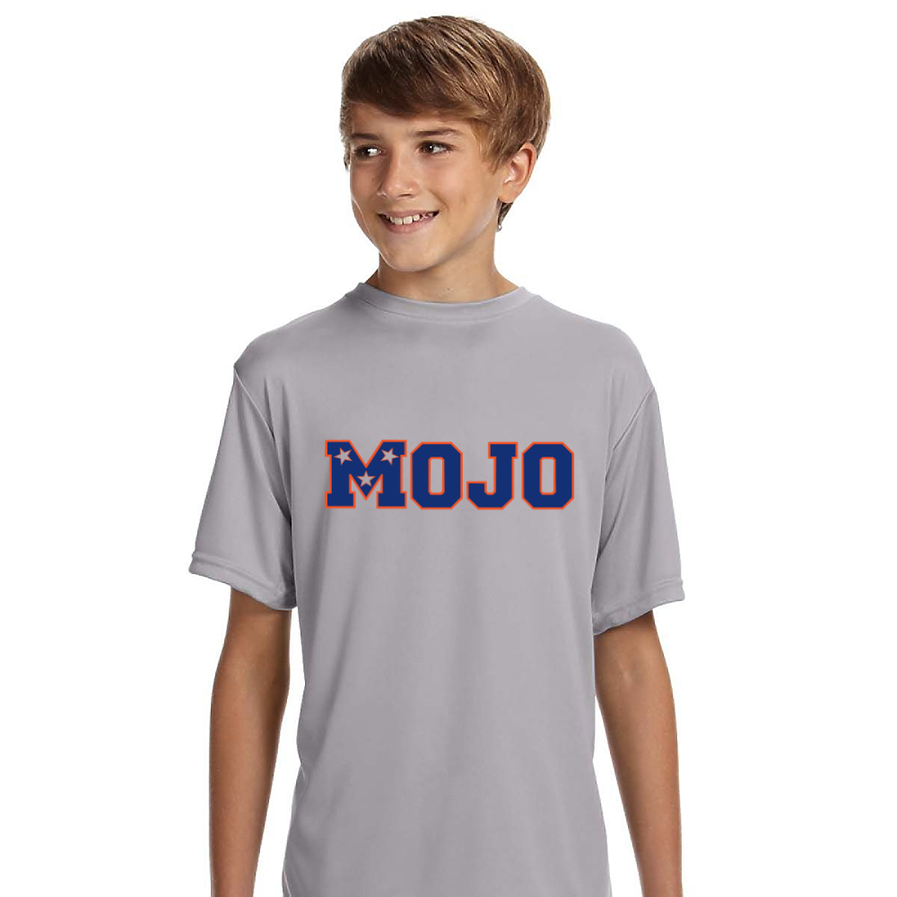 MOJO youth dry fit shirt