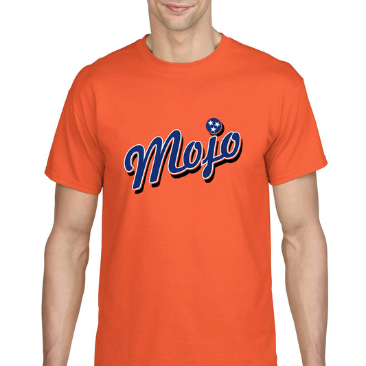 MOJO cursive logo tshirt