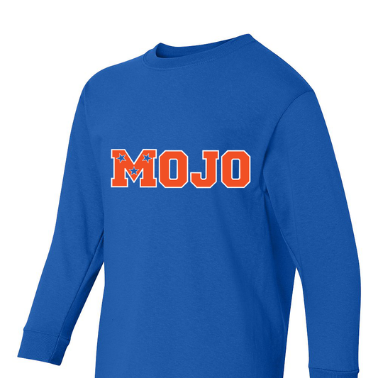 MOJO youth long sleeve shirt