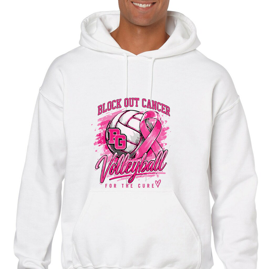 Providence Grove Volleyball Pink Out hoodie